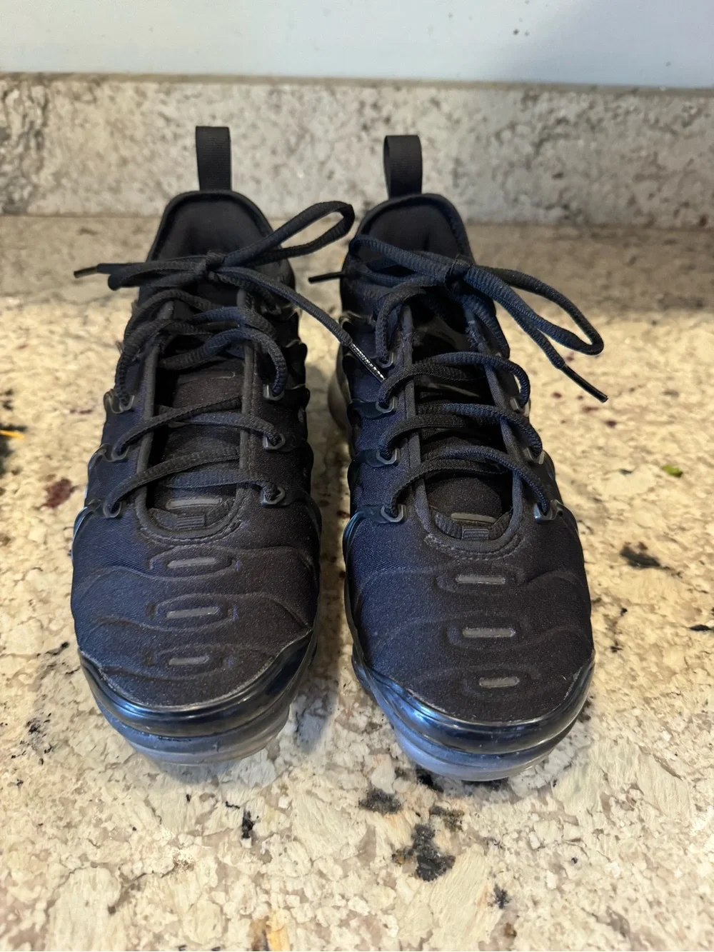 Nike Air VaporMax Plus Anthracite Women’s 7 Running Jogging Shoes EUC DH1063-001